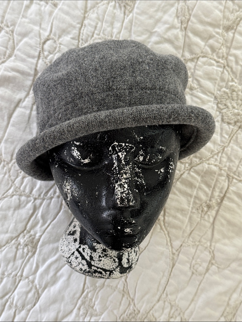 Wool Bucket Hat 100% wool Kathy Jeanne no size / one size